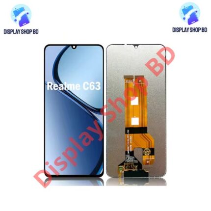 Realme C63 Display