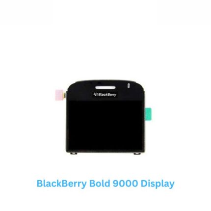 BlackBerry Bold 9000 Display