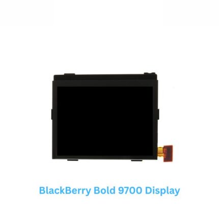 BlackBerry Bold 9700 Display