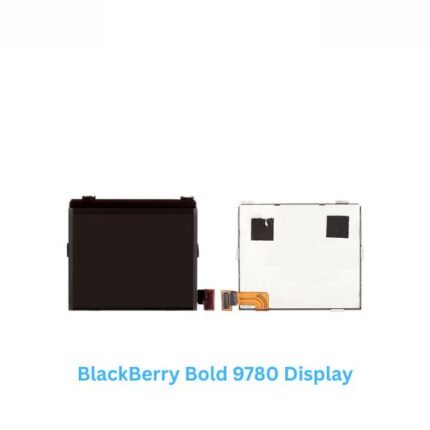 BlackBerry Bold 9780 Display