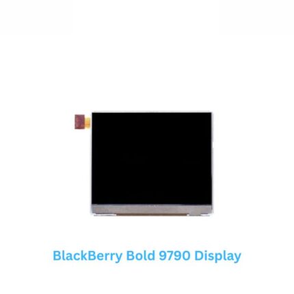 BlackBerry Bold 9790 Display