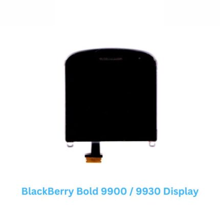 BlackBerry Bold 9900 / 9930 Display