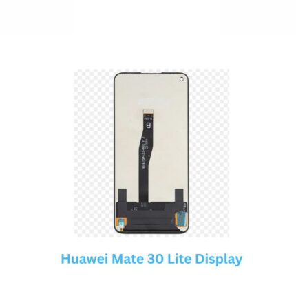 Huawei Mate 30 Lite Display