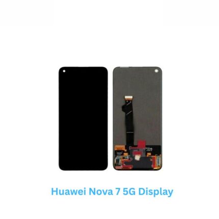 Huawei Nova 7 5G Display