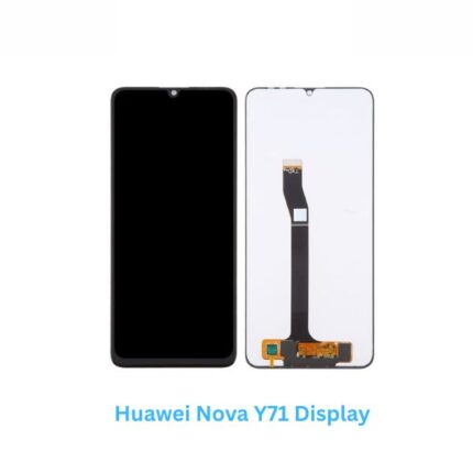 Huawei Nova Y71 Display