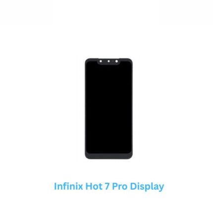 Infinix Hot 7 Pro Display