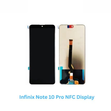 Infinix Note 10 Pro NFC Display