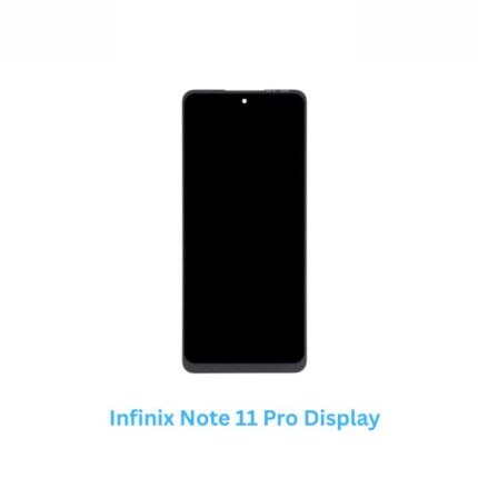 Infinix Note 11 Pro Display