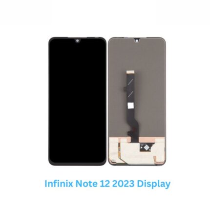 Infinix Note 12 2023 Display