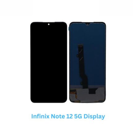 Infinix Note 12 5G Display