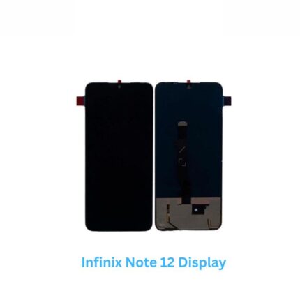 Infinix Note 12 Display