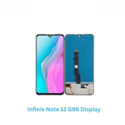 Infinix Note 12 G96 Display