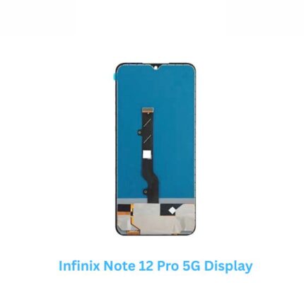 Infinix Note 12 Pro 5G Display