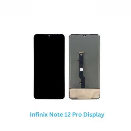 Infinix Note 12 Pro Display