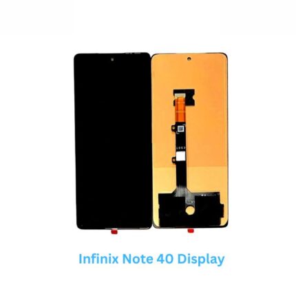 Infinix Note 40 Display