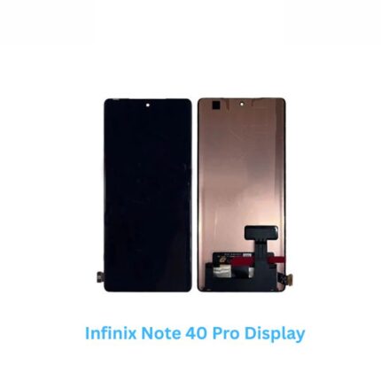 Infinix Note 40 Pro Display
