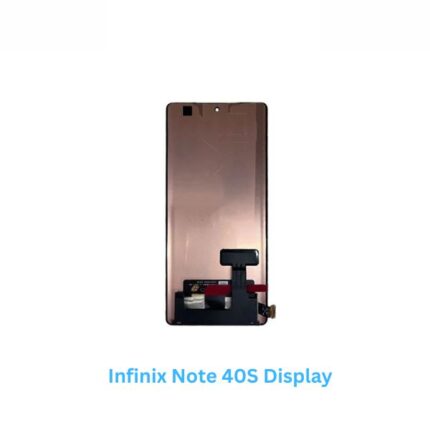 Infinix Note 40S Display