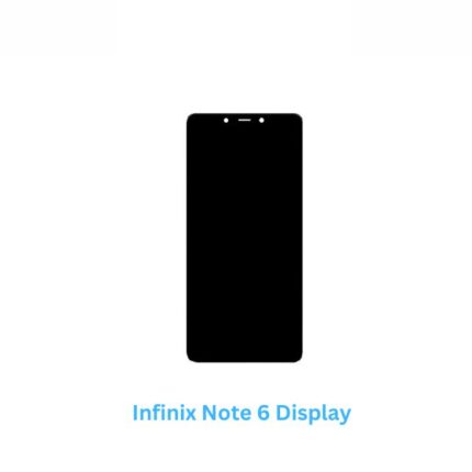 Infinix Note 6 Display