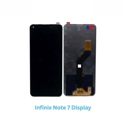 Infinix Note 7 Display