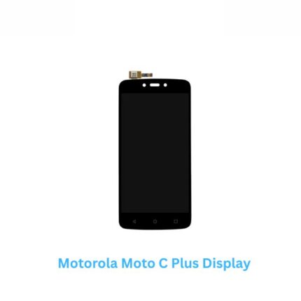 Motorola Moto C Plus Display