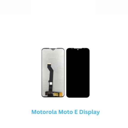 Motorola Moto E Display