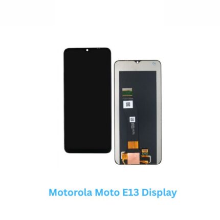 Motorola Moto E13 Display