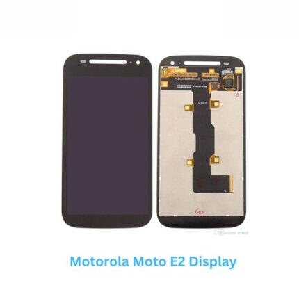 Motorola Moto E2 Display