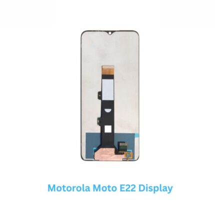 Motorola Moto E22 Display