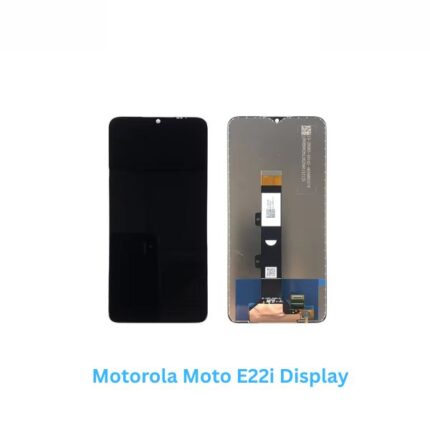 Motorola Moto E22i Display