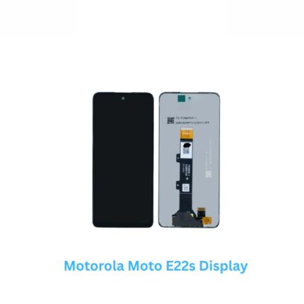 Motorola Moto E22s Display