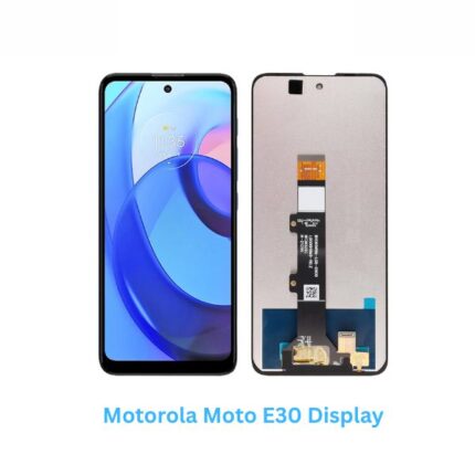 Motorola Moto E30 Display