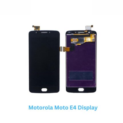 Motorola Moto E4 Display