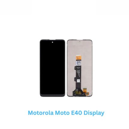 Motorola Moto E40 Display