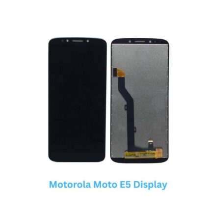 Motorola Moto E5 Display