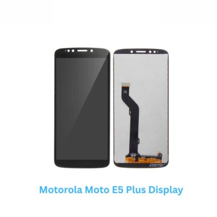 Motorola Moto E5 Plus Display