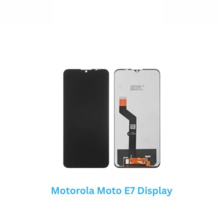 Motorola Moto E7 Display