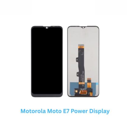 Motorola Moto E7 Power Display