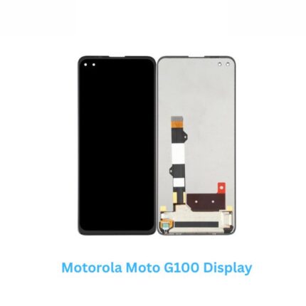 Motorola Moto G100 Display