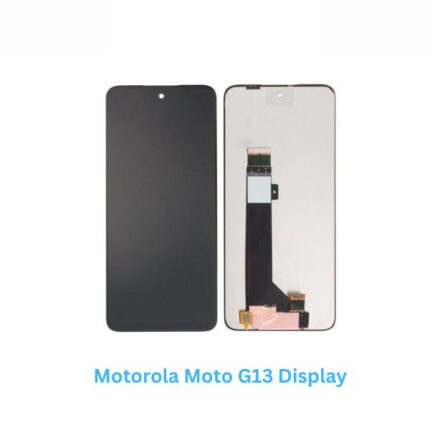 Motorola Moto G13 Display