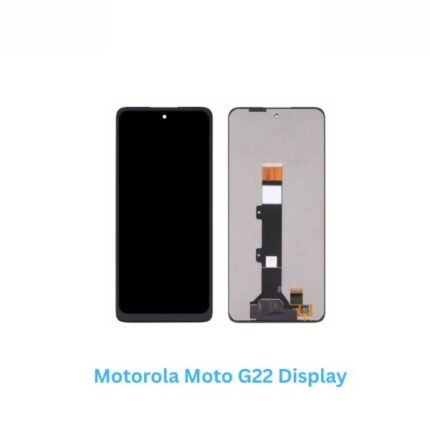 Motorola Moto G22 Display