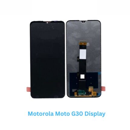 Motorola Moto G30 Display