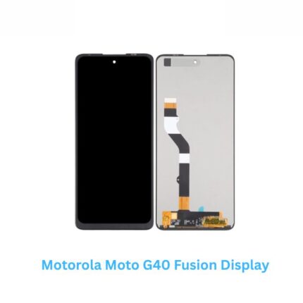 Motorola Moto G40 Fusion Display