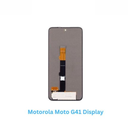 Motorola Moto G41 Display