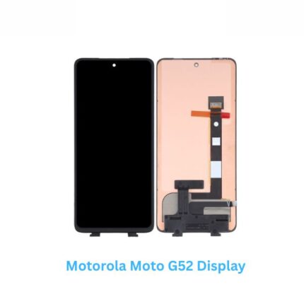 Motorola Moto G52 Display