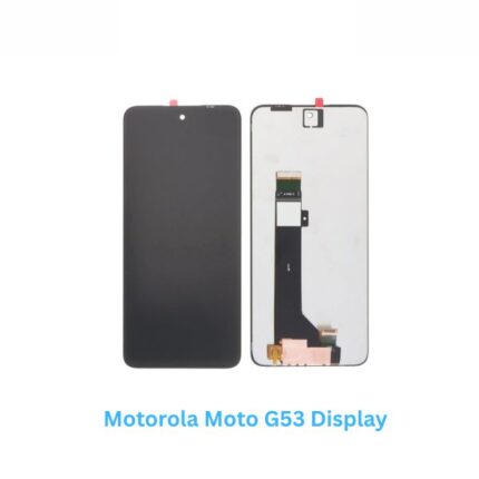 Motorola Moto G53 Display