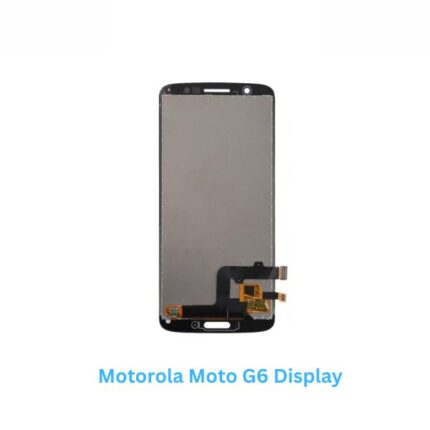 Motorola Moto G6 Display