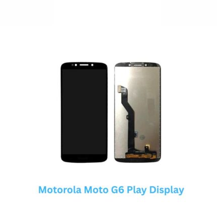 Motorola Moto G6 Play Display