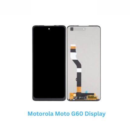 Motorola Moto G60 Display