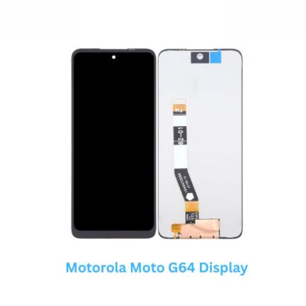 Motorola Moto G64 Display