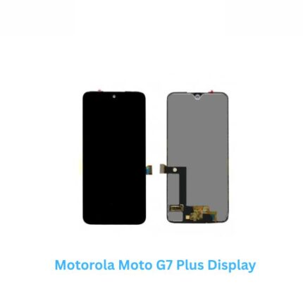 Motorola Moto G7 Plus Display